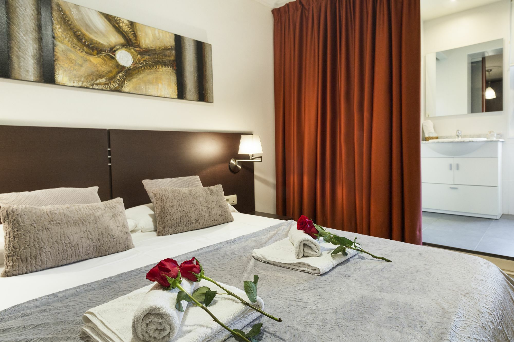 Habitat Apartments Ava 2 Barcellona Esterno foto