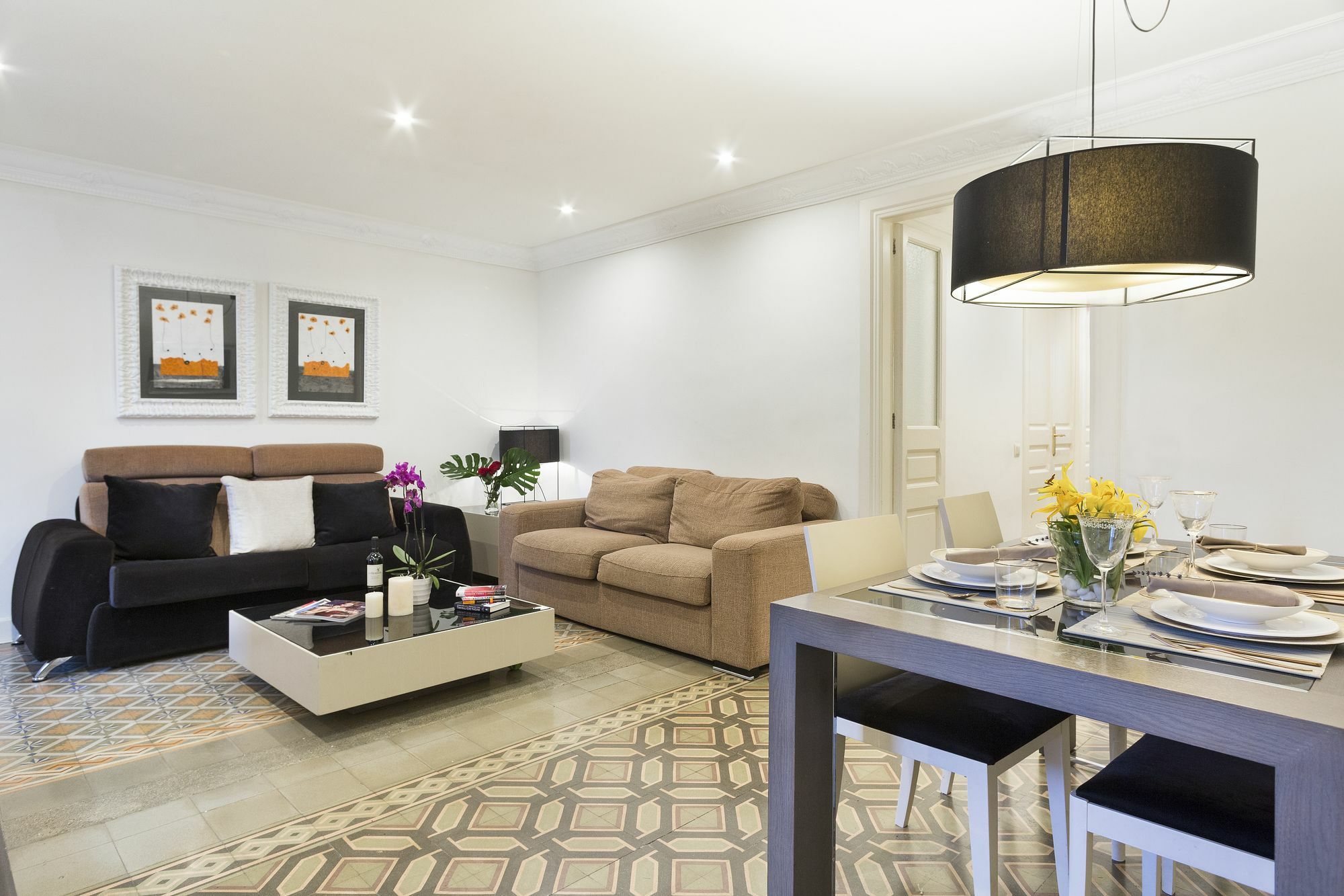 Habitat Apartments Ava 2 Barcellona Esterno foto