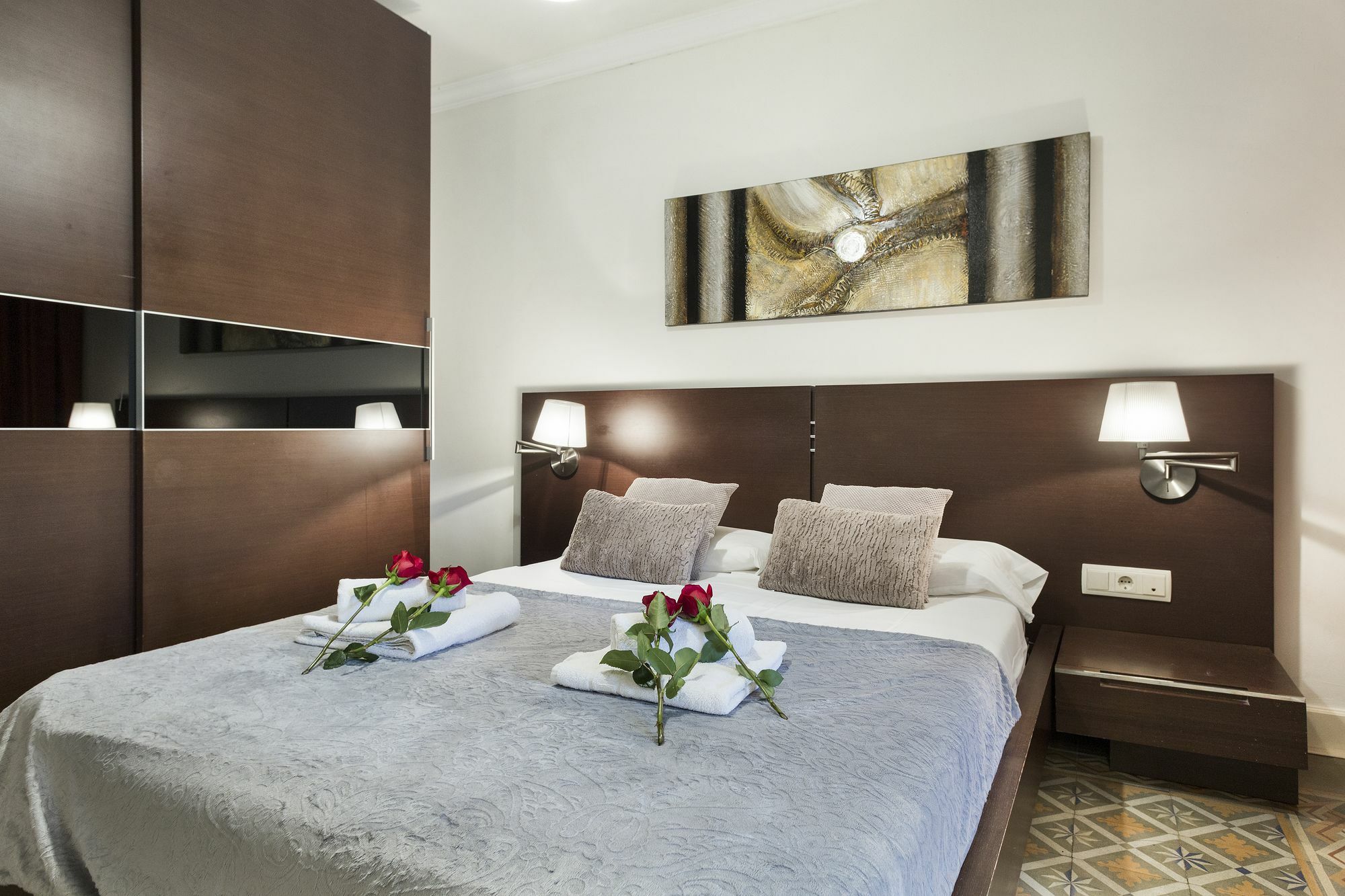 Habitat Apartments Ava 2 Barcellona Esterno foto